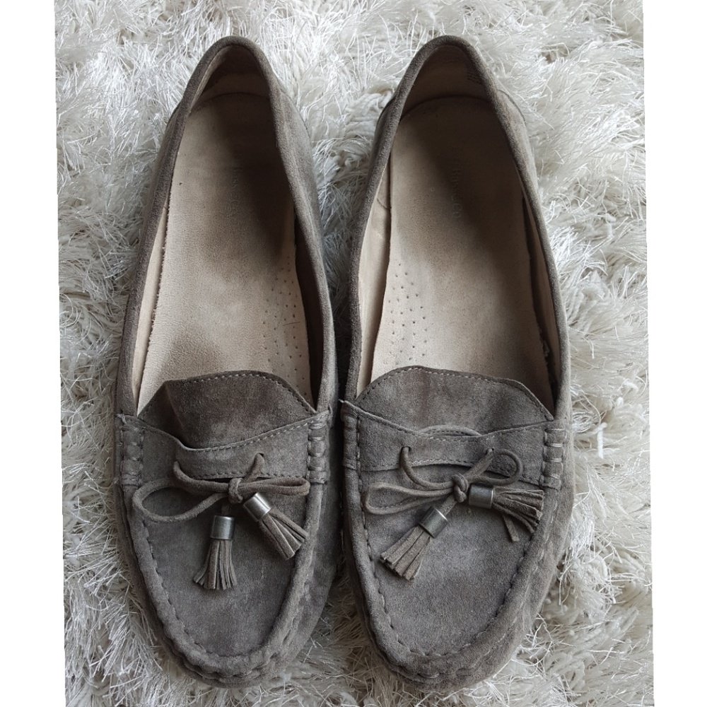 *Sold*G.H. Bass & Co. Suede Loafer